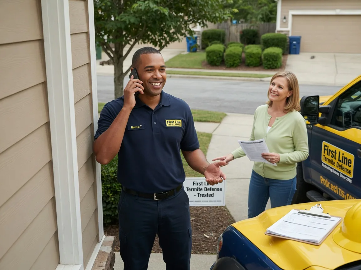 Termite Treatment Van Lear, KY FAQs